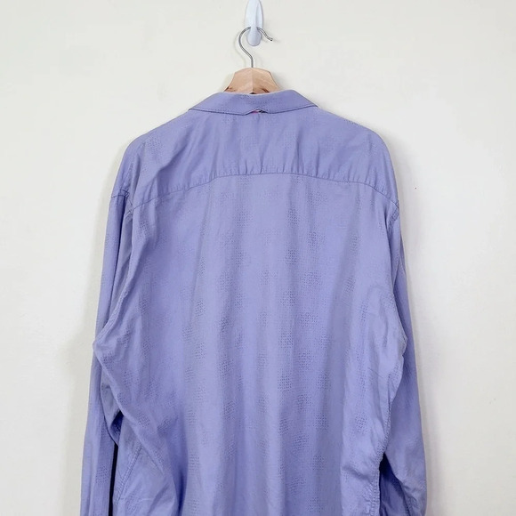 AU NOIR | MEN'S DRESS SHIRT IN LIGHT  LAVENDER - Picture 11 of 14